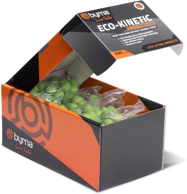 Byrna Eco-Kinetic Projectiles - 400 Count