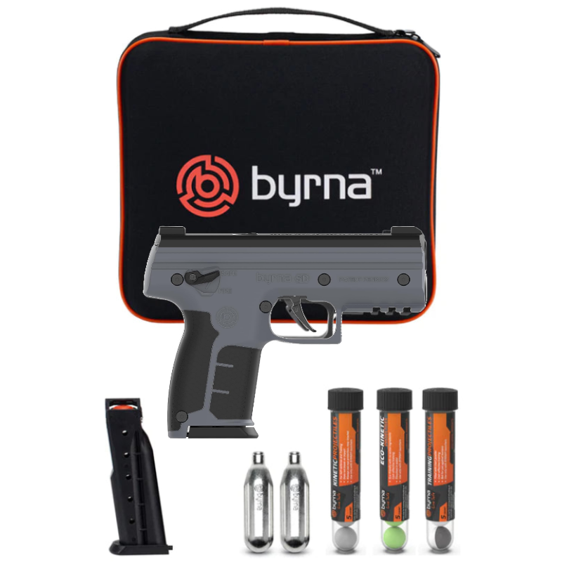 Byrna SD Ultimate Launcher - Universal Self Defense Kit - Less Lethal Self Defense