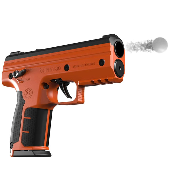 Byrna SD Ultimate Launcher - Universal Self Defense Kit - Less Lethal Self Defense - Orange