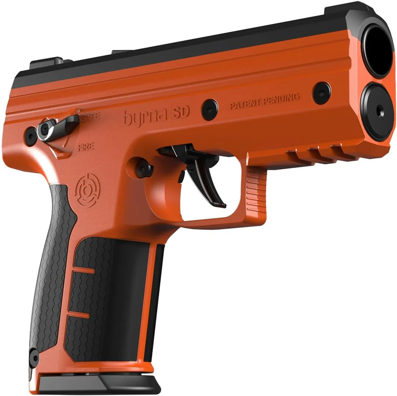 Byrna SD Ultimate Launcher - Universal Self Defense Kit - Less Lethal Self Defense - Orange