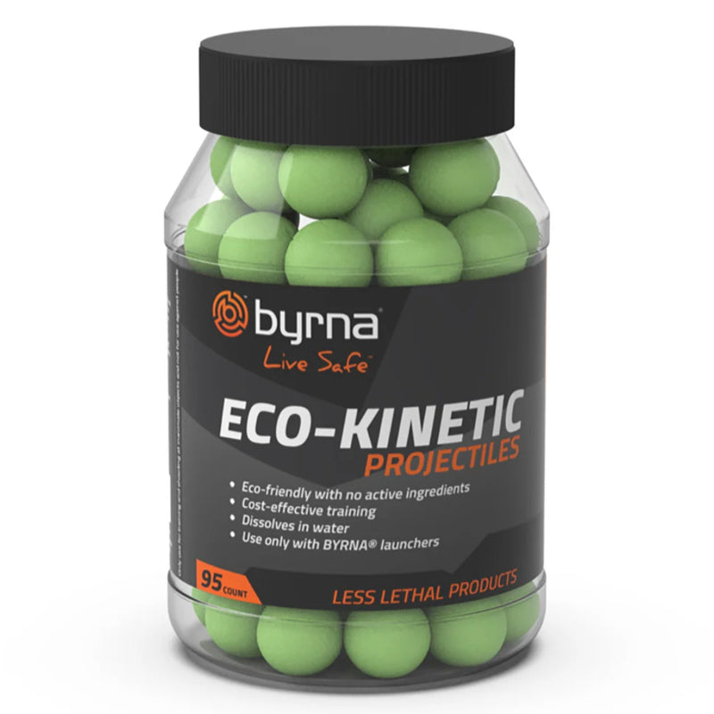Byrna Eco-Kinetic 0.68 Caliber Projectiles - 95 Count - NAKESTORES