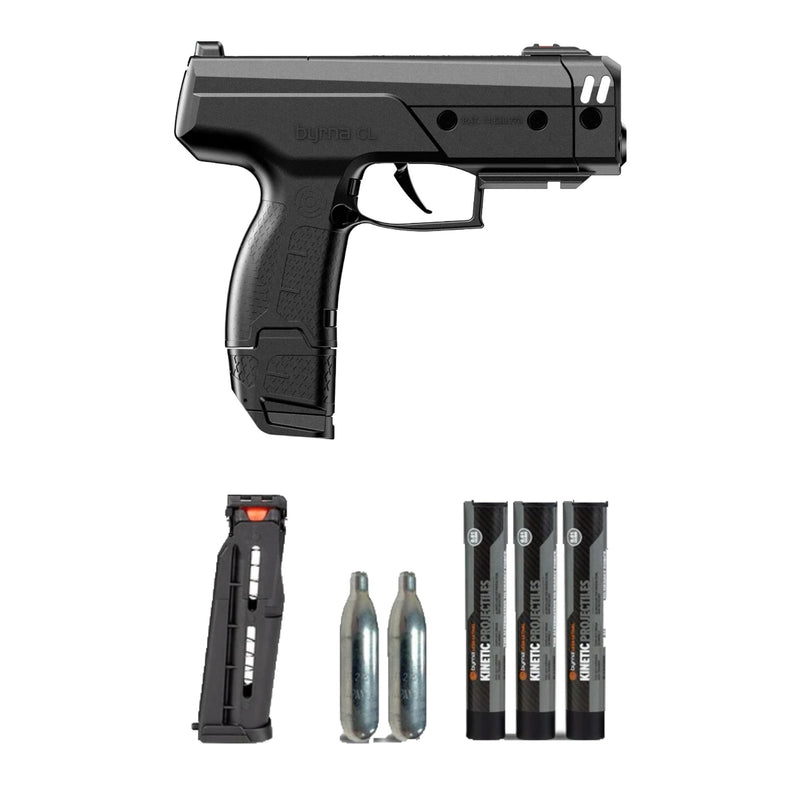 Byrna CL-XL Launcher Kit - 12g CO2 Upgrade | 17-Shot Capacity | 410 FPS - NAKESTORES