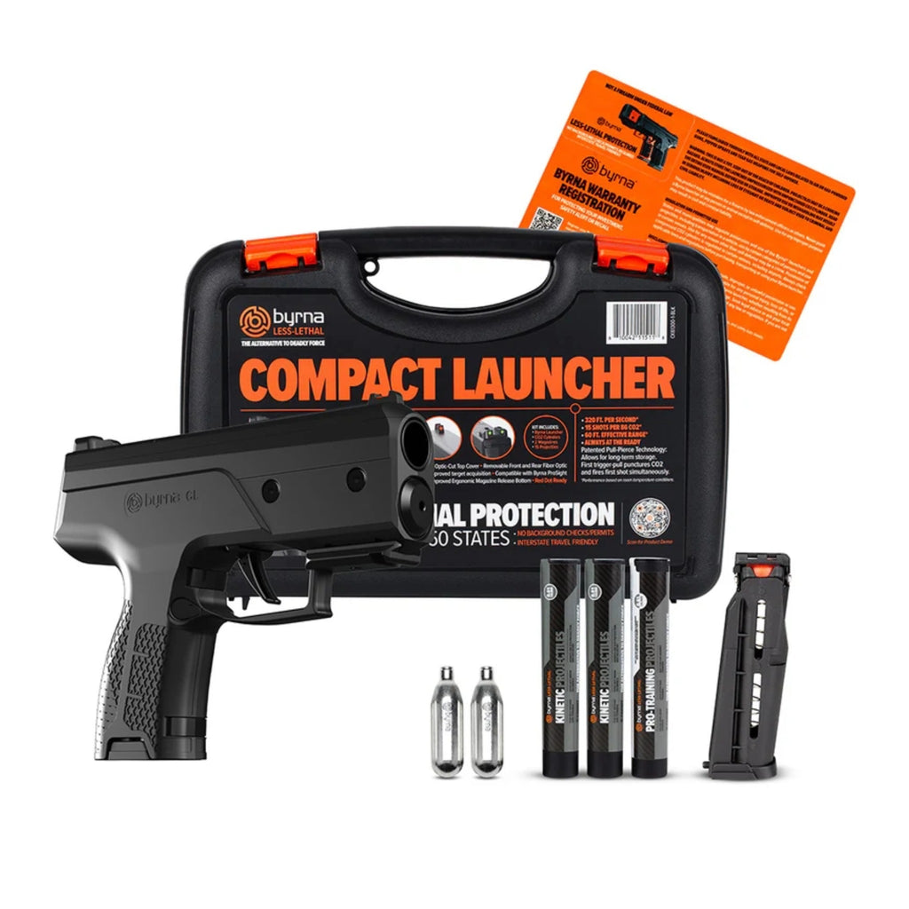 Byrna CL Compact Launcher Universal Kit - Concealed Carry Self-Defense