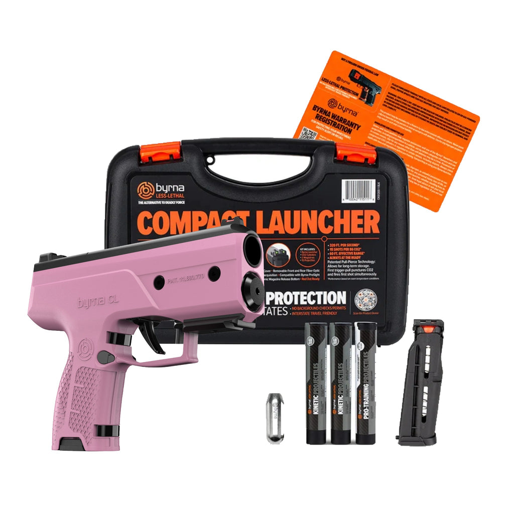 Byrna CL Compact Launcher Universal Kit - Less-Lethal Concealed Carry ...