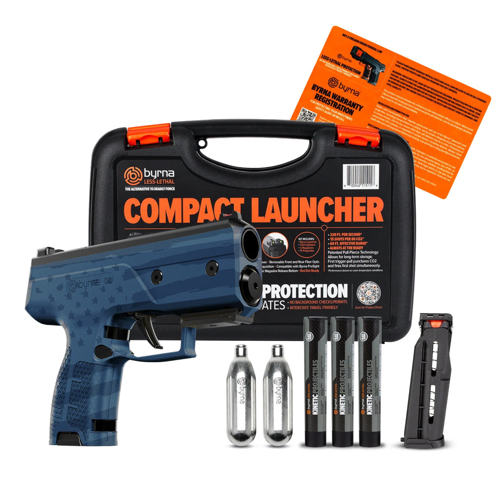 Byrna CL Compact Launcher Universal Kit - Concealed Carry Self-Defense