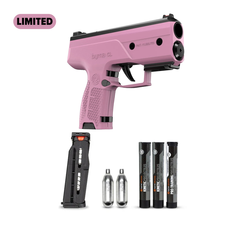 Byrna CL Compact Launcher Universal Kit - Less-Lethal Concealed Carry Self-Defense with Fiber Optic Sight