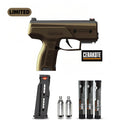 Byrna CL Compact Launcher Universal Kit - Less-Lethal Concealed Carry Self-Defense with Fiber Optic Sight