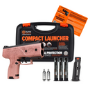 Byrna CL Compact Launcher Universal Kit - Less-Lethal Concealed Carry Self-Defense with Fiber Optic Sight - NAKESTORES