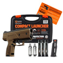 Byrna CL Compact Launcher Universal Kit - Less-Lethal Concealed Carry Self-Defense with Fiber Optic Sight