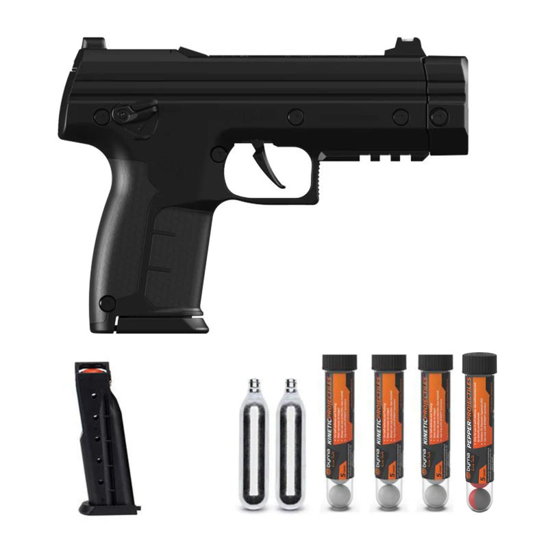 Byrna LE Pepper Ball Gun - Universal Launcher Kit with Pepper Balls - NAKESTORES
