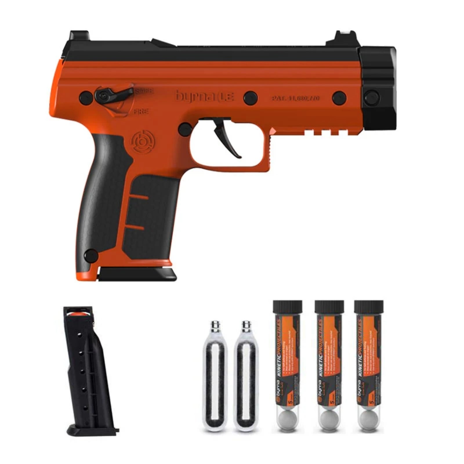 Byrna LE Gen 2 Kinetic Kit | Current Model | 330 FPS Less-Lethal Launcher