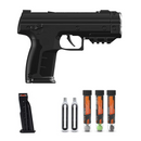 Nakestores LE Bundle Black | Includes Byrna LE Universal Kit + (100) Kinetic Projectiles + (10) 12grams CO2 + Level 2 Holster - NAKESTORES