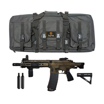 Byrna Mission 4 Battle Worn Limited Edition - 19-Round Less-Lethal Self-Defense Launcher