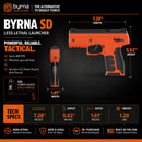 Byrna SD Universal Kinetic Kit - Less-Lethal Self-Defense Launcher with Pull-Pierce Technology