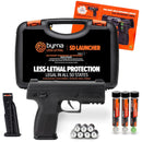 Nakestores SD Bundle Black | Includes Byrna SD Universal Kit + Byrna 95 Count Kinetic Projectiles + Byrna 10-count 8grams CO2 + Byrna Level 2 Holster - NAKESTORES