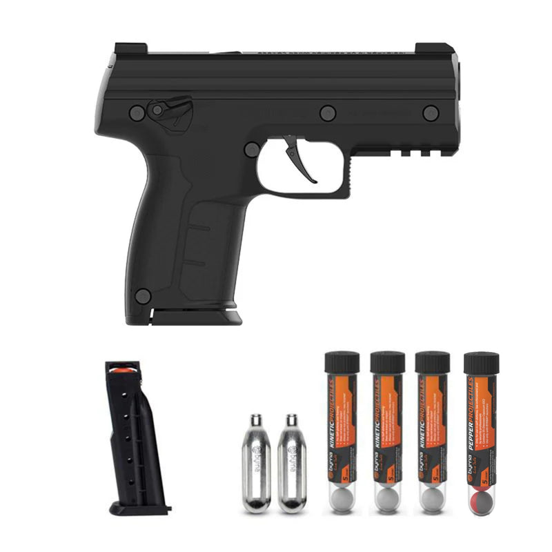 Byrna SD Pepper Ball Gun - Universal Launcher Kit with Pepper Balls - NAKESTORES