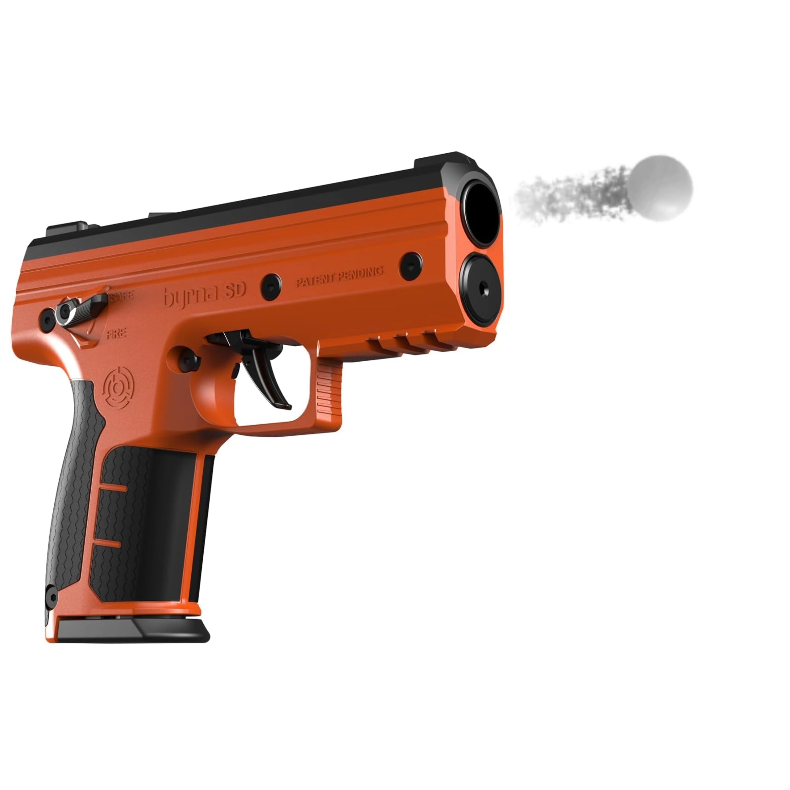 Byrna SD Ultimate Launcher - Universal Self Defense Kit - Less Lethal Self Defense - Orange