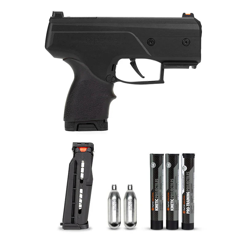 Byrna CL Launcher - Universal Kit with Hogue Grip Sleeve