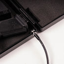 StopBox Lock Box Security Cable – 4ft Steel Cable Lock for Portable Gun Safes - NAKESTORES