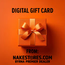 NAKESTORES BYRNA DEALER DIGITAL GIFT CARD - NAKESTORES