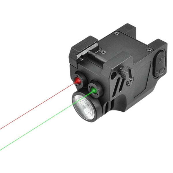 DivaLite 500Lm Pistol Laser & flashlight Combo Tactical Red & Green Laser LED combo - Fits All Byrna Launchers