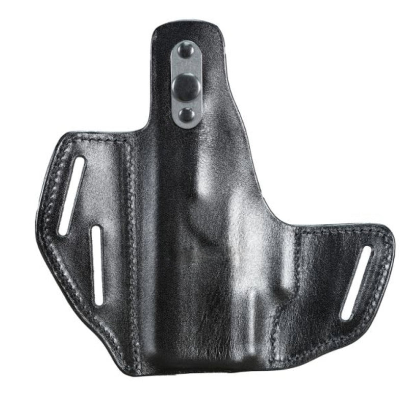 3 Slot RH Thumb Break Leather Holster – Fits Byrna CL