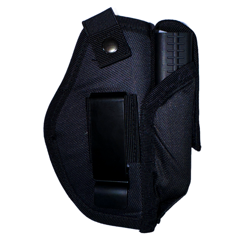 Conceal Carry Nylon IWB Or OWB Holster with Byrna magazine holder - For Byrna SD or LE