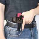 Conceal Carry Nylon IWB Or OWB Holster with Byrna magazine holder - For Byrna LE & SD - NAKESTORES