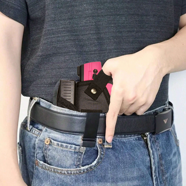 Conceal Carry Nylon IWB Or OWB Holster with Byrna magazine holder - For Byrna SD or LE