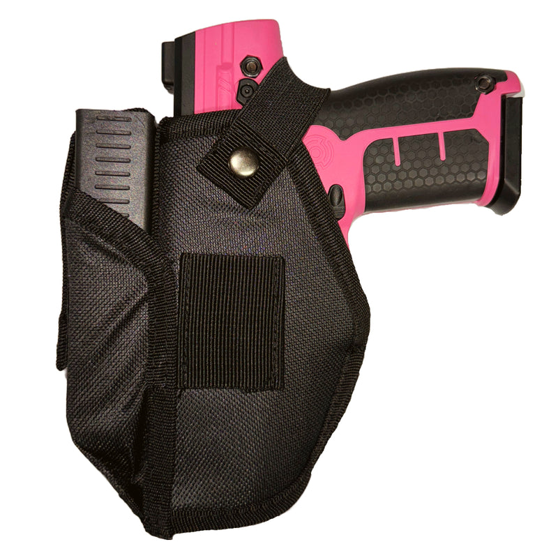 Conceal Carry Nylon IWB Or OWB Holster with Byrna magazine holder - For Byrna SD or LE