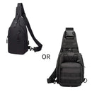 Conceal Carry Sling Bags For Byrna LE, SD & HD - Slim or Tactical Option - NAKESTORES