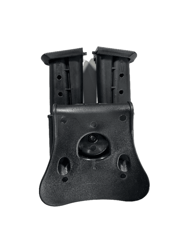 Double Magazine Pouch with Roto Paddle for Byrna 5 & 7 Round Magazines - NAKESTORES