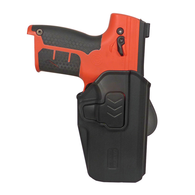 Nakestores LE Bundle Orange - Includes Byrna LE Universal Kit + (100) Kinetic Projectiles + (10) 12grams CO2 +  Level 2 Holster