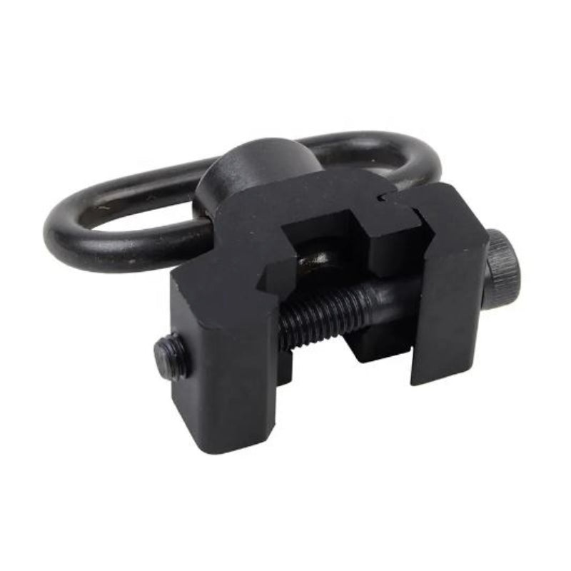 Tactical Sling Swivel with Mount Base Quick Release Push Button Attachment For Byrna TCR