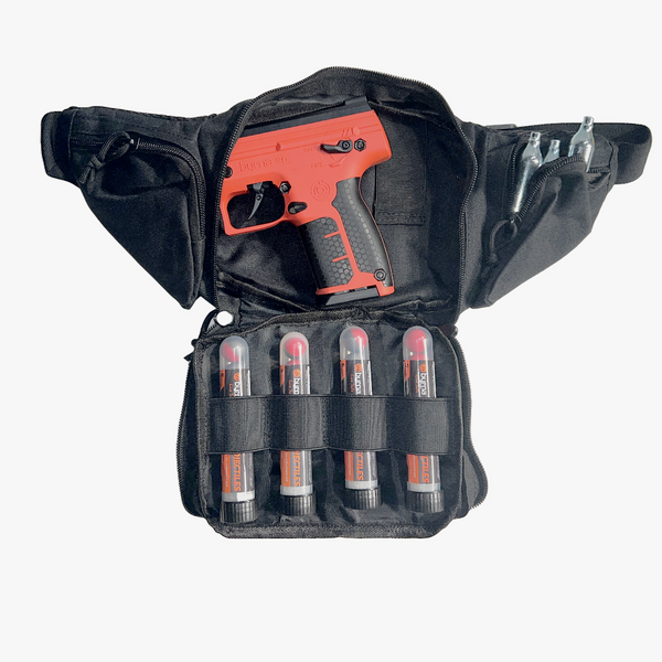 Concealed Carry Fanny Pack Bag For Byrna Launchers