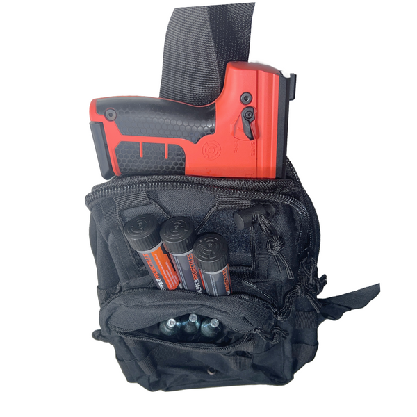 Everyday Carry Concealed Carry Sling Bag for Byrna Launchers
