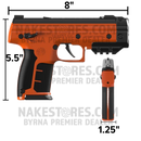 Byrna LE Launcher Kinetic Bundle- Byrna Law Enforcement Grade - Ships to All States - NAKESTORES