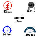 Byrna CL Launcher - Universal Kit - Fiber Optics Sight - NAKESTORES