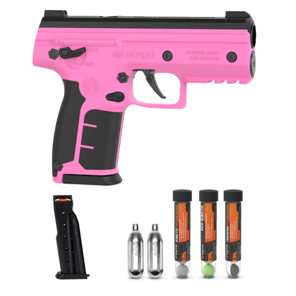 Byrna SD Ultimate Launcher - Universal Self Defense Kit - Less Lethal Self Defense - PINK - IS BACK - LIMITED TIME