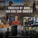 StopBox Compact Mechanical Gun Safe – Portable Pistol & Byrna Storage - NAKESTORES