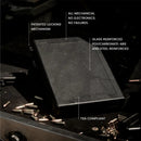 StopBox Compact Mechanical Gun Safe – Portable Pistol & Byrna Storage - NAKESTORES