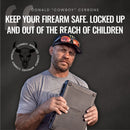 StopBox Compact Mechanical Gun Safe – Portable Pistol & Byrna Storage - NAKESTORES