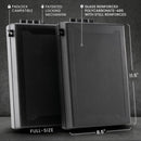 StopBox Pro Full-Size Mechanical Gun Safe – Quick Access Pistol & Byrna Storage - NAKESTORES