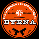 Byrna Less Lethal Proudly American T-Shirt By Nakestores 2 - NAKESTORES