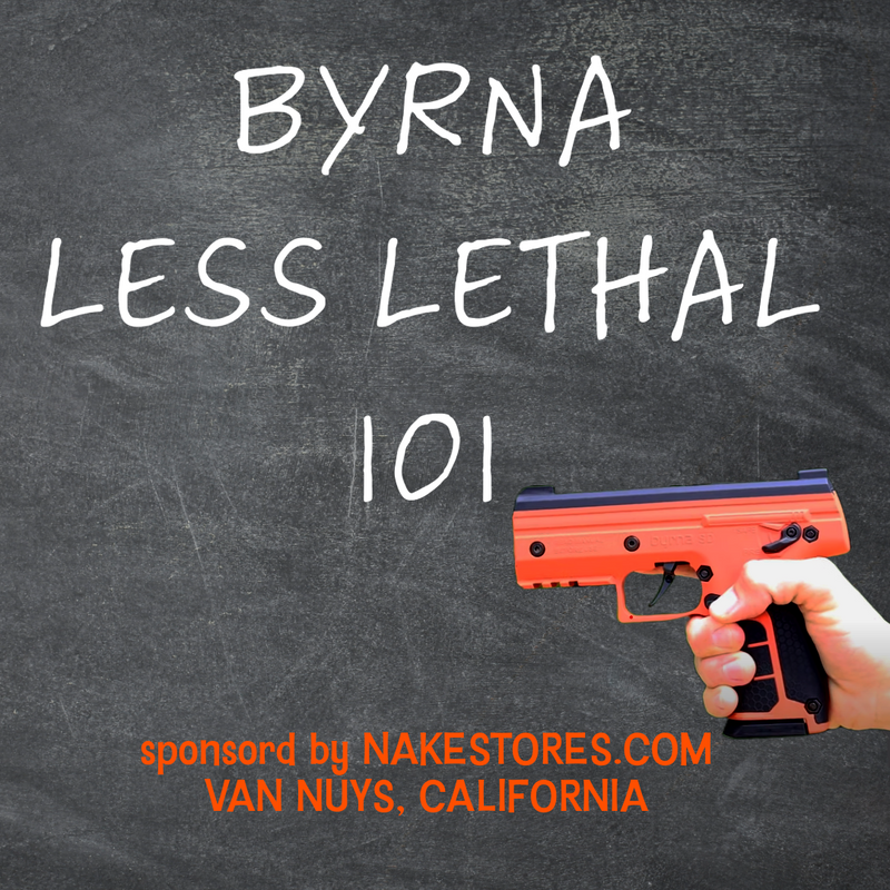 Byrna Less Lethal Self-Defense Training Class