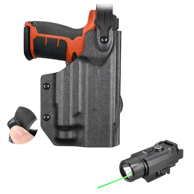 Level 3 Byrna Custom Holster & Flashlight laser Combo For Byrna LE or SDXL ( Holster & Laser-Light)