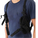 Vertical Shoulder Holster – Compatible with Byrna SD & LE Launchers and Byrna Magazines (Holster Only, Launcher & Magazines Not Included) - NAKESTORES