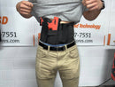 Belly Belt Holster for Byrna SD and LE Launchers - Right & Left Hand Use - NAKESTORES
