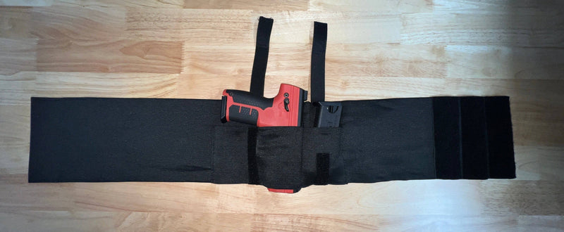 Belly Belt Holster for Byrna SD and LE Launchers - Right & Left Hand Use