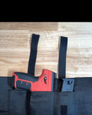 Belly Belt Holster for Byrna SD and LE Launchers - Right & Left Hand Use - NAKESTORES